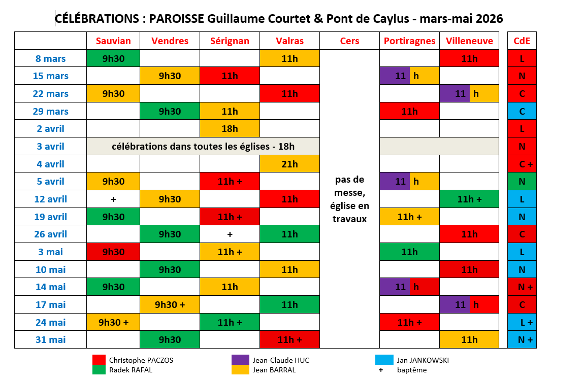 Calendier des messes - mars - mai 2026.png